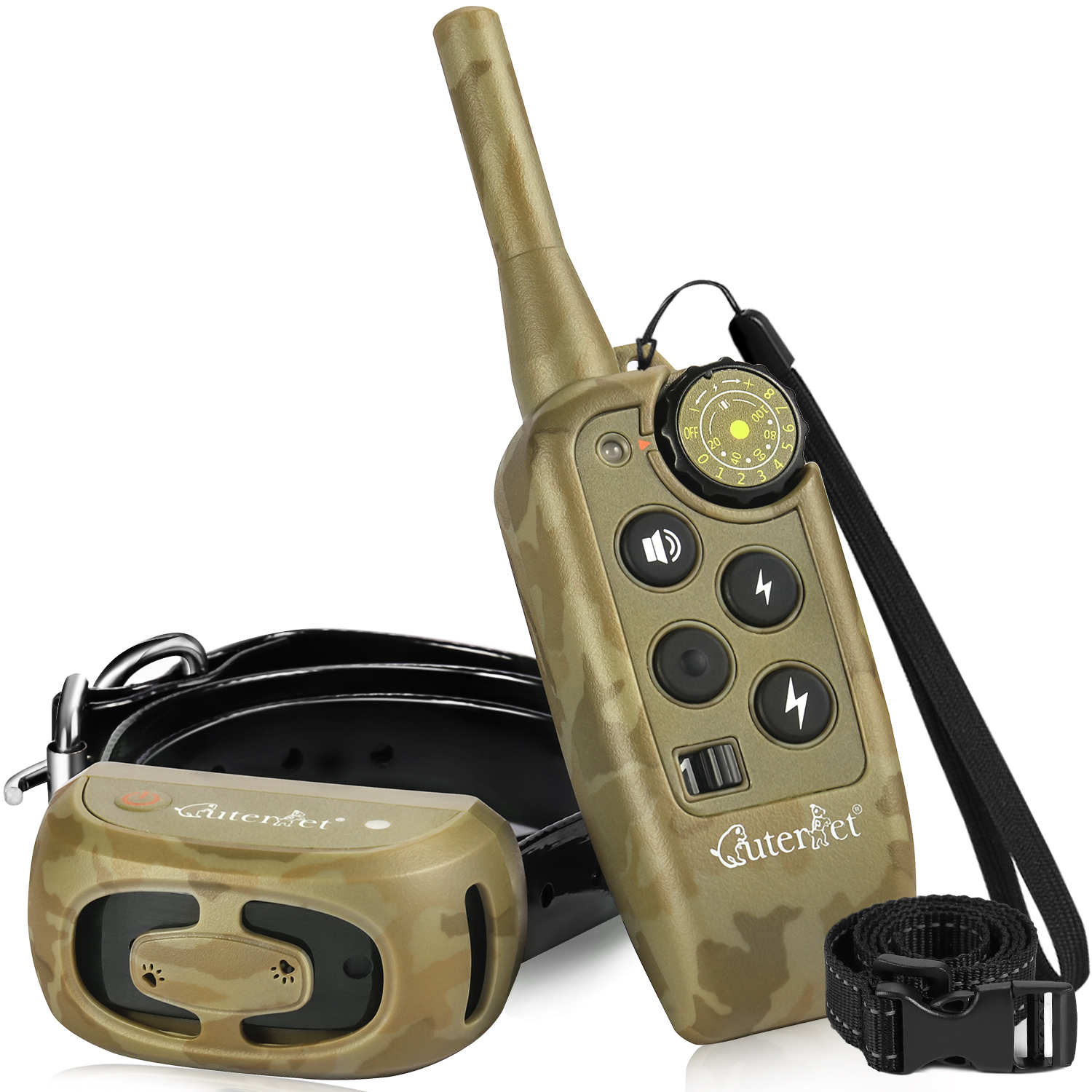 Hot Dog Press - 1000m Electric Dog Training Collar Remote