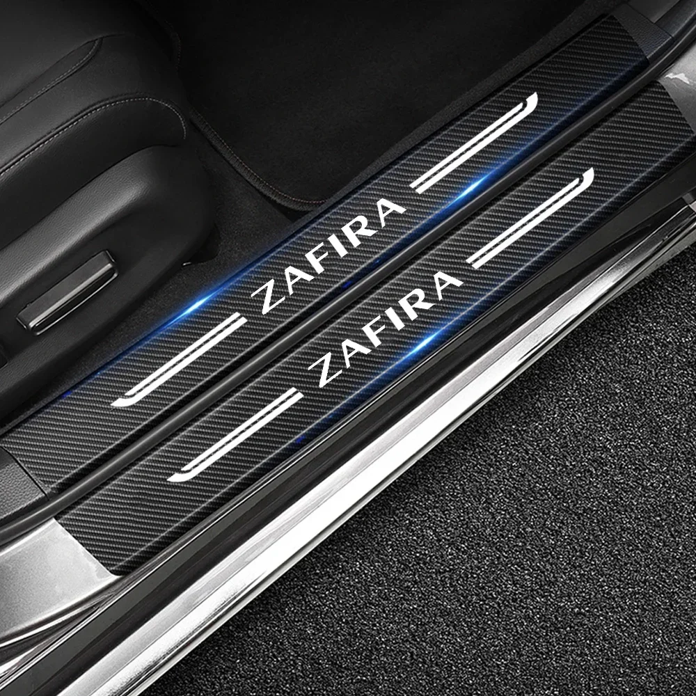 Crepe Pan Carbon - Carbon Fiber Car Threshold Plate for
