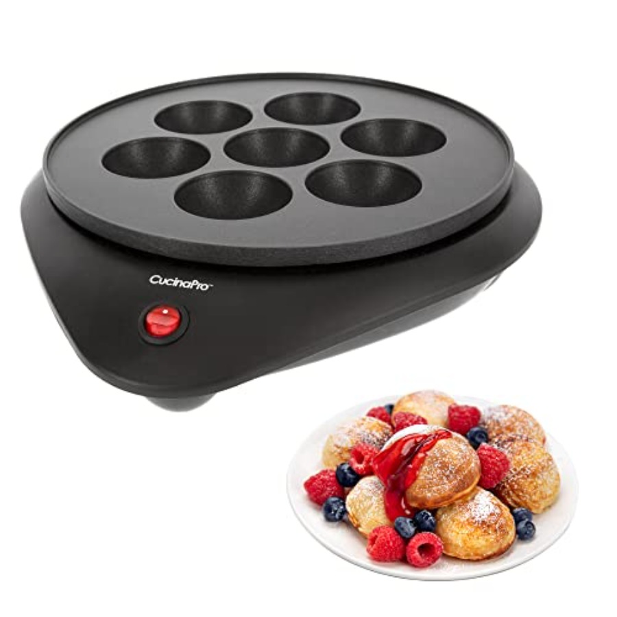 Takoyaki Grill Plate - Ebelskiver Maker- Electric Non-stick Baker for