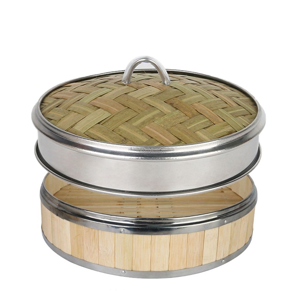 Bao Steamer Bamboo - Bao Buns For Cooking Kitchen Gadget