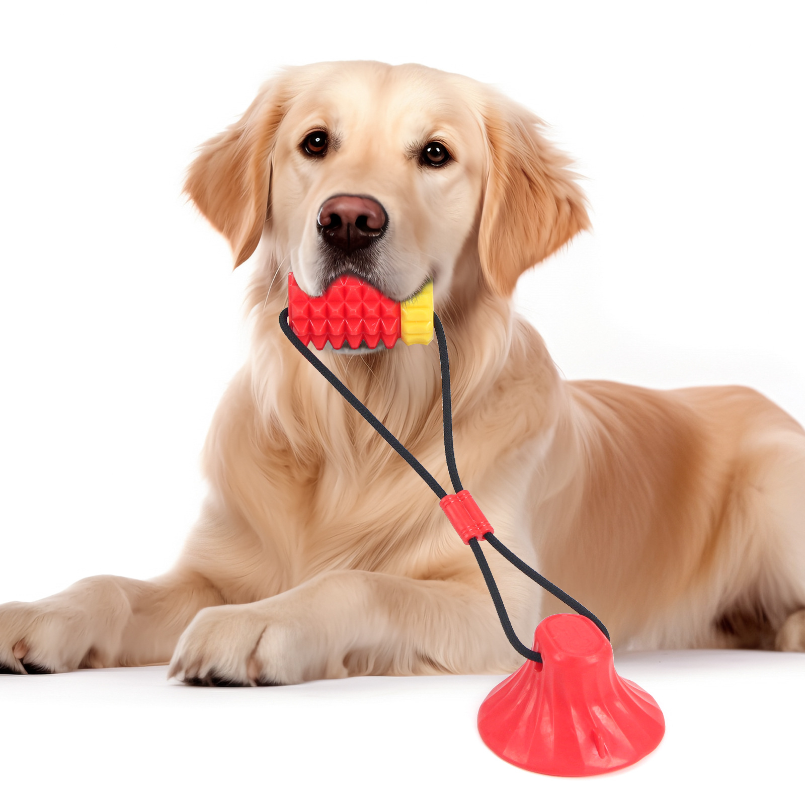 Corn Dog Stick - Simulated Corn Cob TPR Dog Toy,