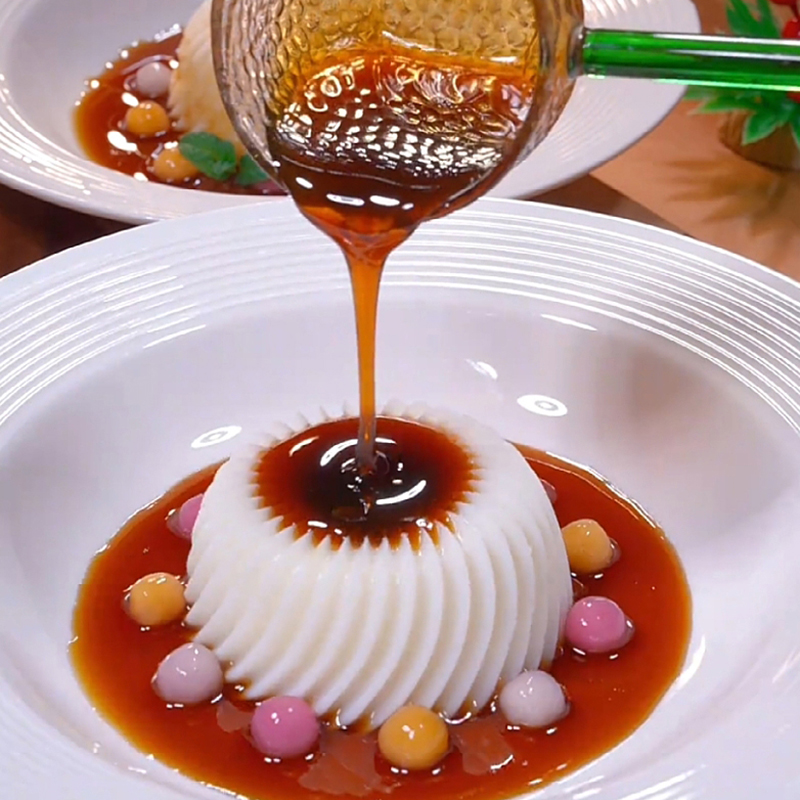 Donut Mold Silicone - C 1pc Caramel Pudding Jelly Pastry