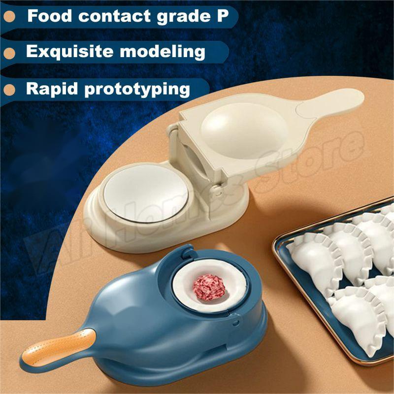 Momo Mold Press - 2 in 1 Dumpling Momo Maker