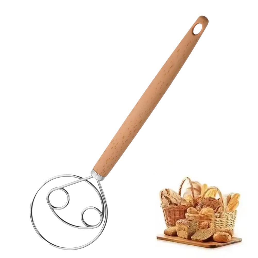 Danish Pancake Pan - Cake Tools Danish Dough Whisk Stainless