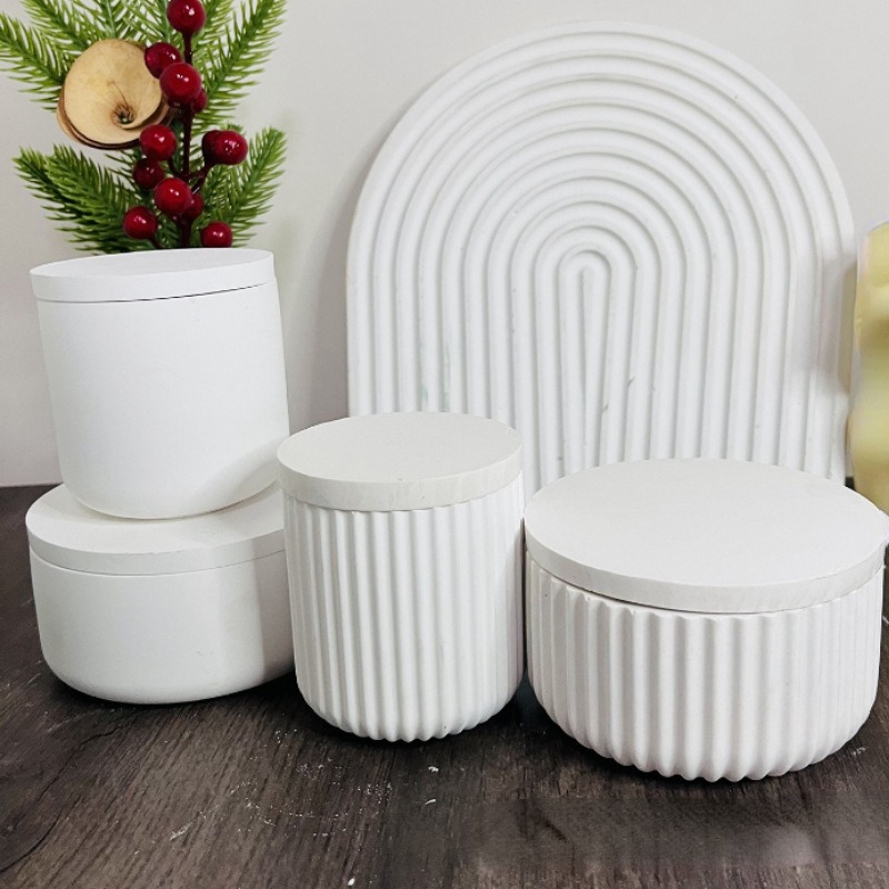 Potsticker Mold - DIY Handmade Gypsum Form Aroma Cup