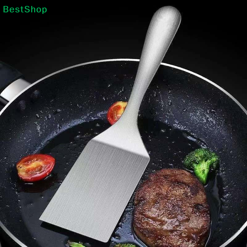 Okonomiyaki Spatula - 〔R〕Stainless Steel Steak Spatula, Metal Kitchen