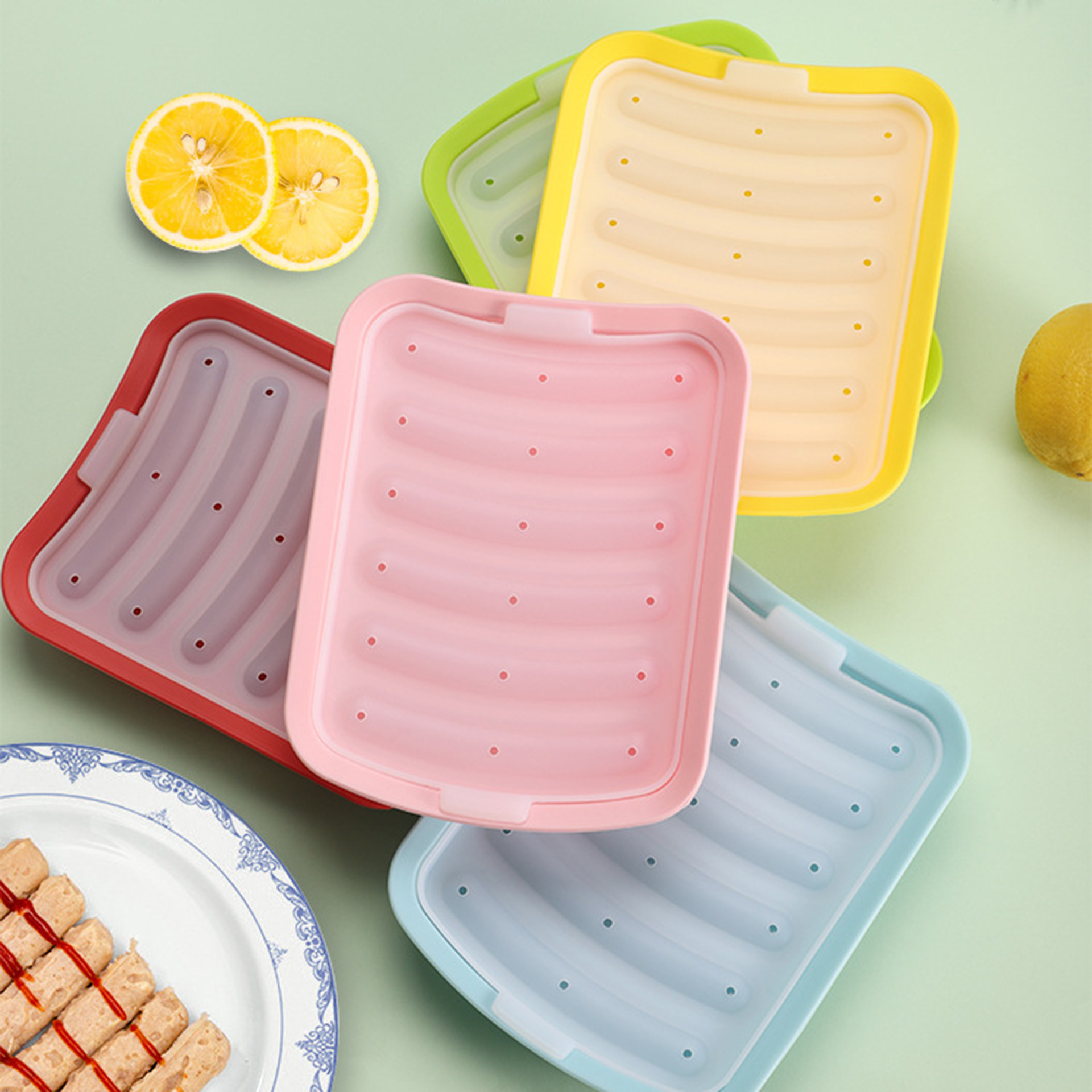 Sausage Maker Mould 6 Grids Si - Hot Dog Press のレビューと価格