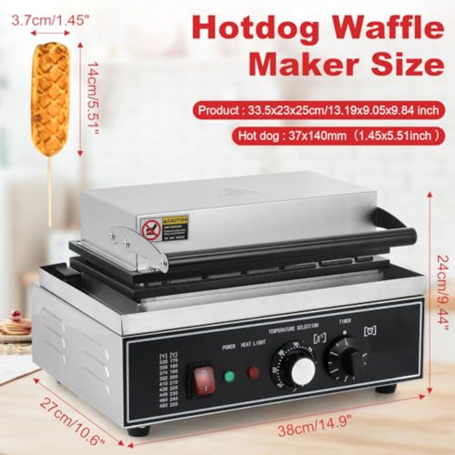 Commercial Corn Dog Maker 1550 - Corn Dog Stick のレビューと価格
