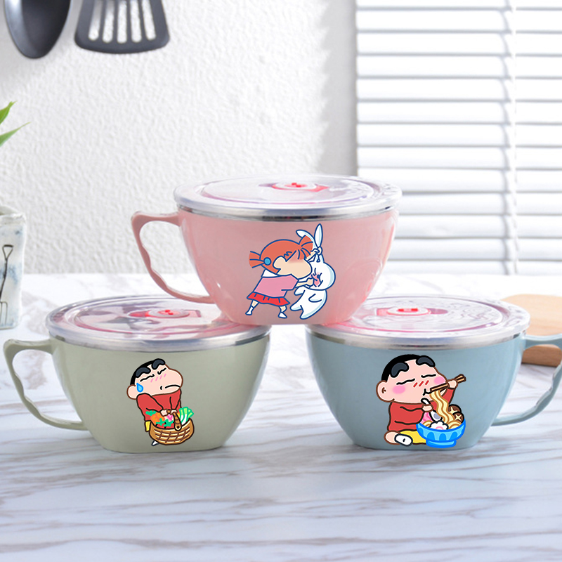 Crayon Shin-chan Noodle Bowl L - Dim Sum Basket のレビューと価格