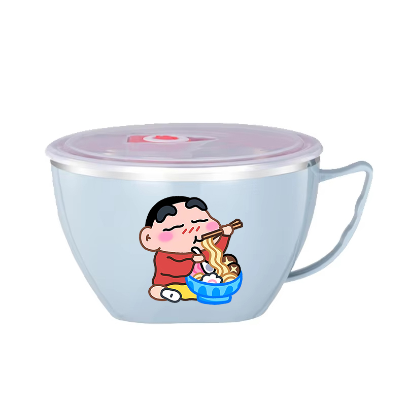 Crayon Shin-chan Noodle Bowl L - Dim Sum Basket のレビューと価格