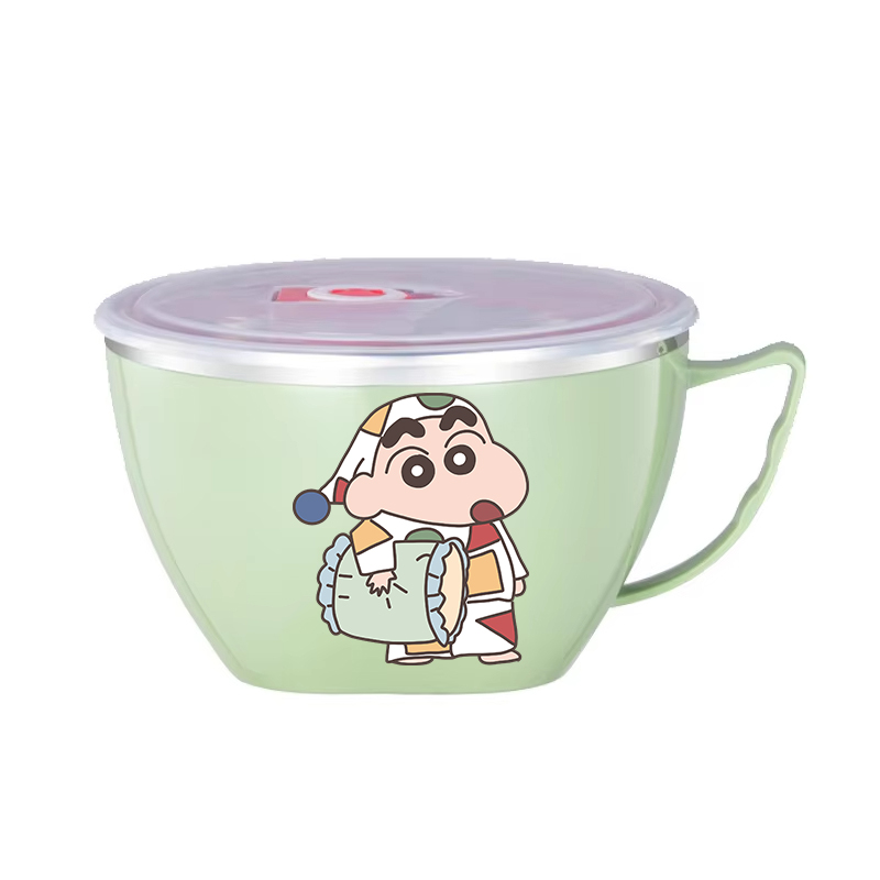 Crayon Shin-chan Noodle Bowl L - Dim Sum Basket のレビューと価格