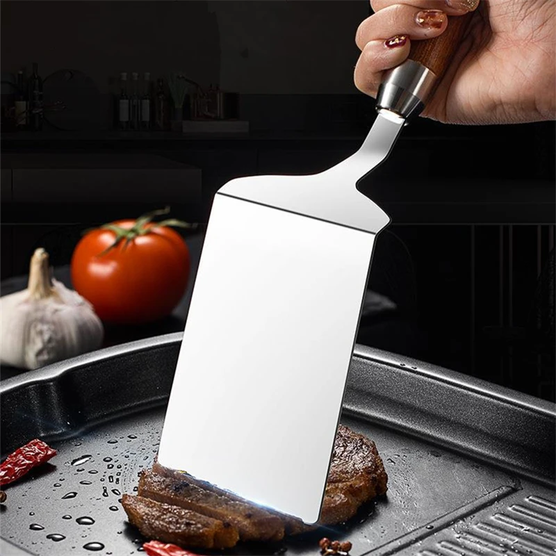 Stainless Steel Square Head St - Okonomiyaki Spatula のレビューと価格