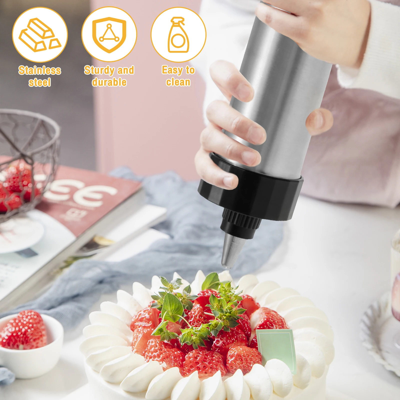 DIY Churro Maker Machine Stain - Churros Maker Gun のレビューと価格