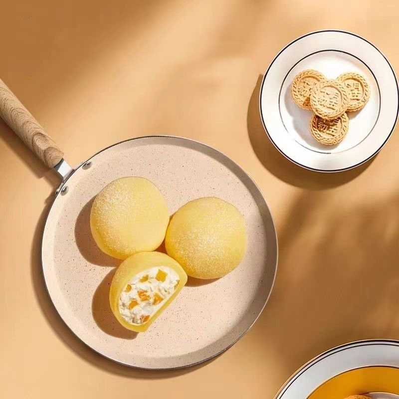 10In Thickened Omelet Pan Pizz - Danish Pancake Pan のレビューと価格