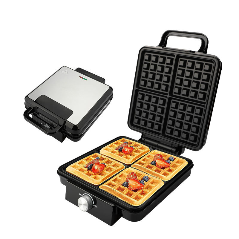 Reemix 4-Slice Belgian Mini Wa - Mini Pancake Griddle のレビューと価格