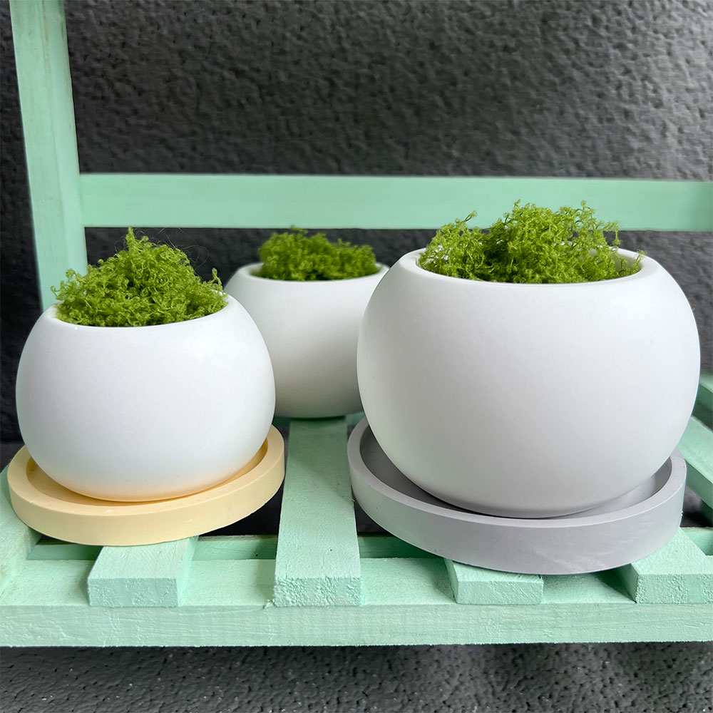 Large Silicone Planter Molds C - Potsticker Mold のレビューと価格