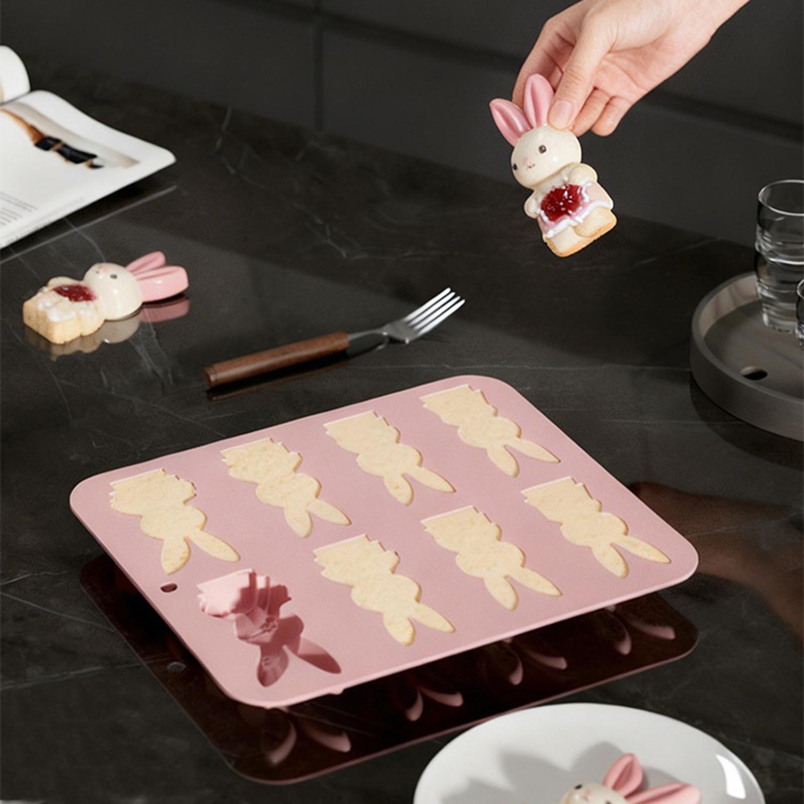Easter Bunny Silicone Molds He - Bunny Cake Mold のレビューと価格