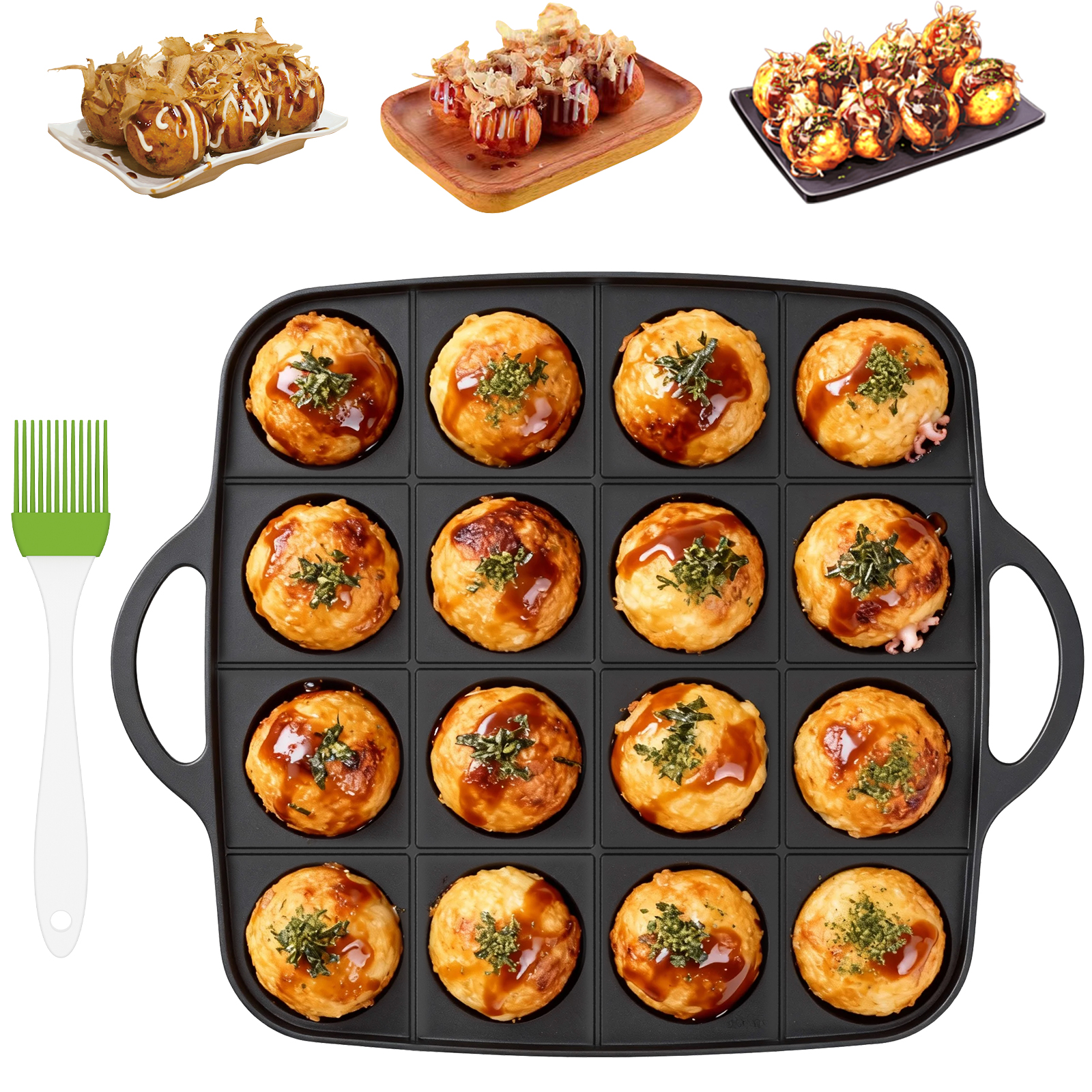 Takoyaki Pan Nonstick Japanese - Takoyaki Grill Plate のレビューと価格