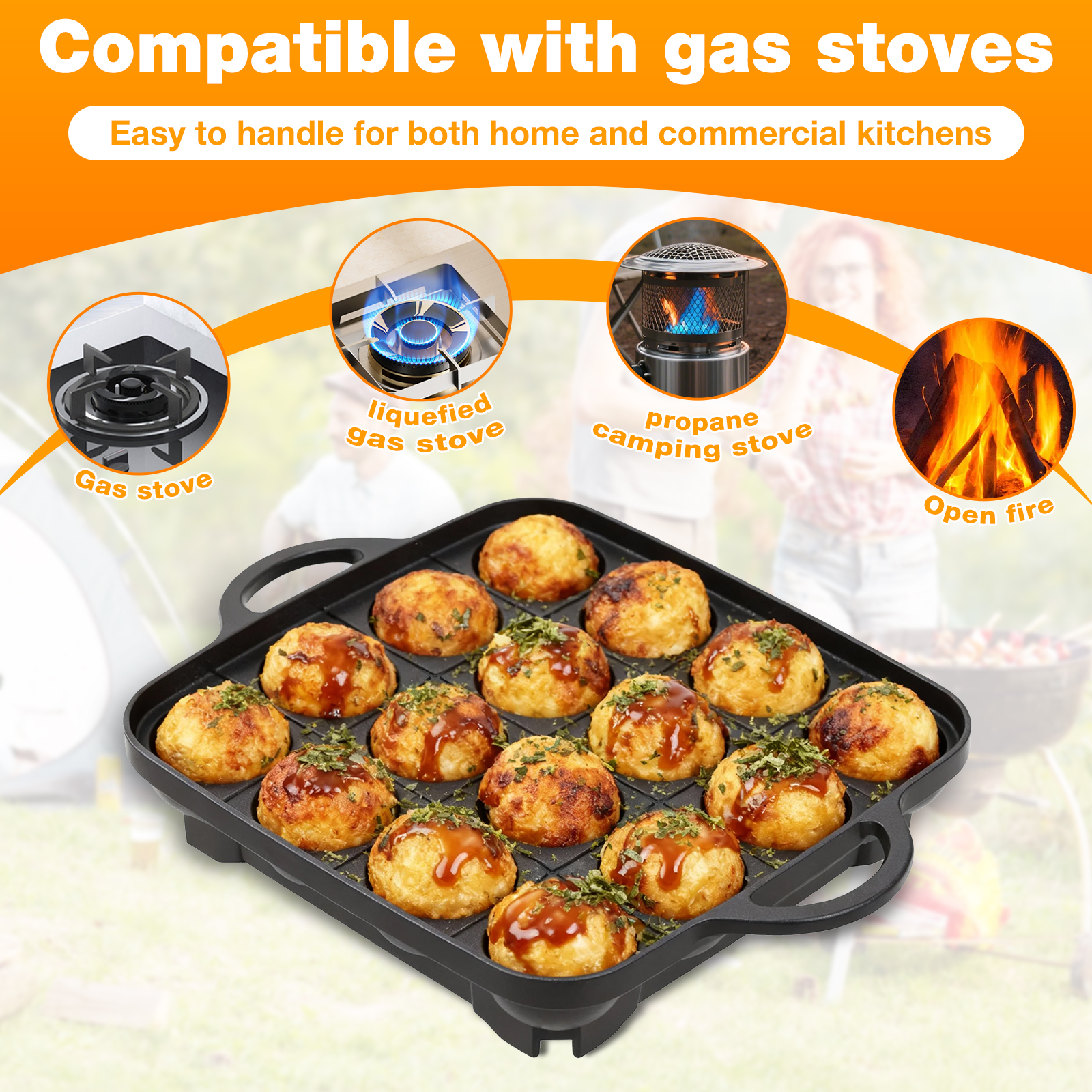 Takoyaki Pan Nonstick Japanese - Takoyaki Grill Plate のレビューと価格