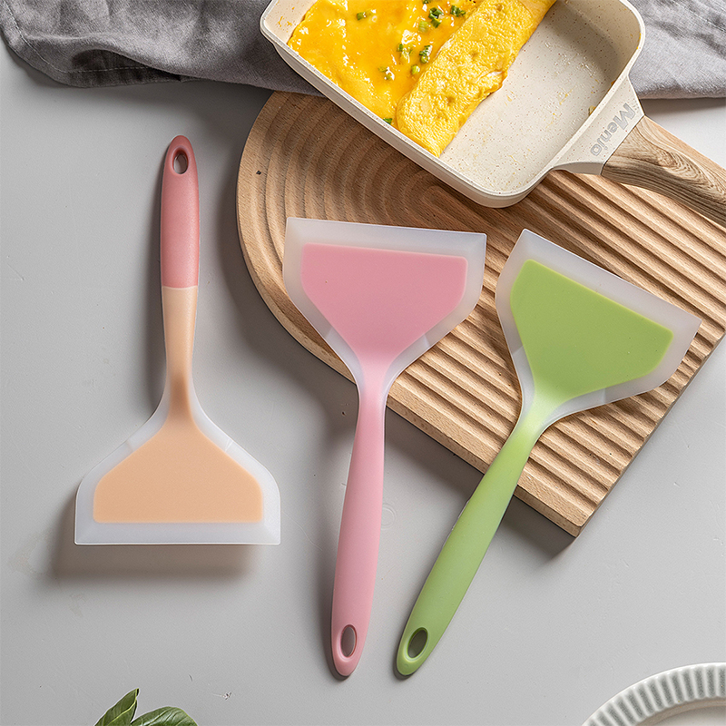 Silicone spatula wide mouth fr - Okonomiyaki Spatula のレビューと価格