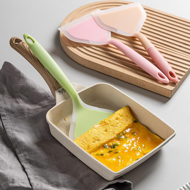 Silicone spatula wide mouth fr - Okonomiyaki Spatula のレビューと価格