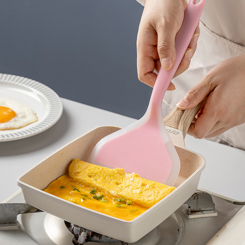 Silicone spatula wide mouth fr - Okonomiyaki Spatula のレビューと価格