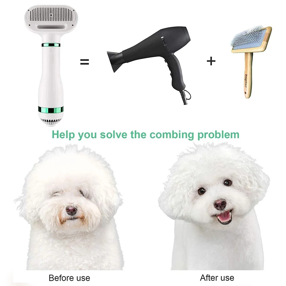 2-In-1 Cat Hair Comb Puppy Fur - Hot Dog Press のレビューと価格