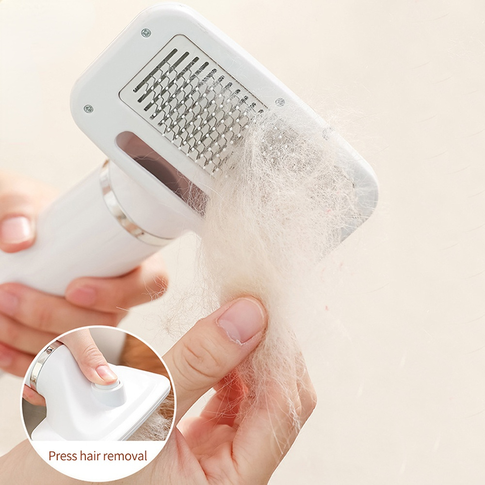 2-In-1 Cat Hair Comb Puppy Fur - Hot Dog Press のレビューと価格