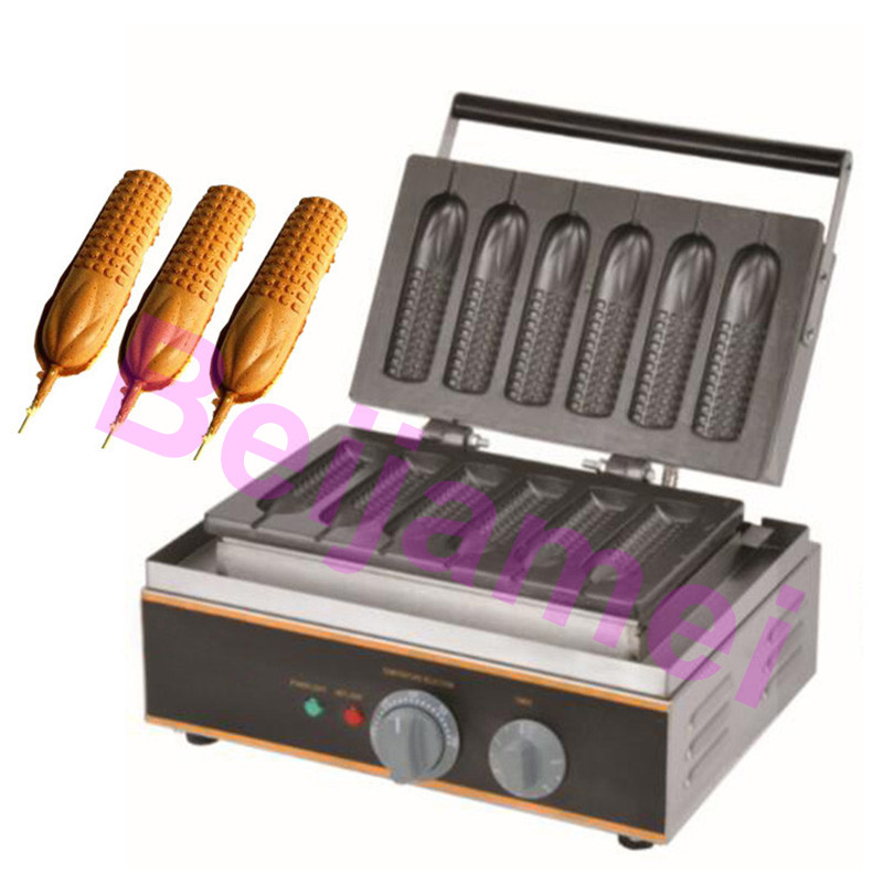 BEIJAMEI Commercial Non-stick  - Corn Dog Stick のレビューと価格
