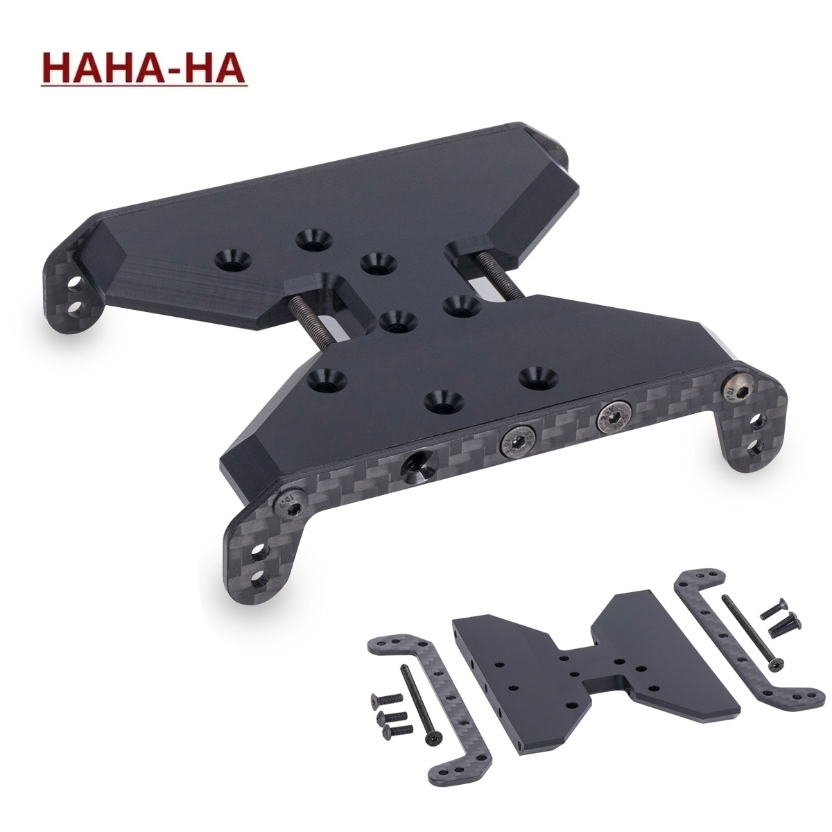 Carbon Fiber Chassis Skid Plat - Crepe Pan Carbon のレビューと価格