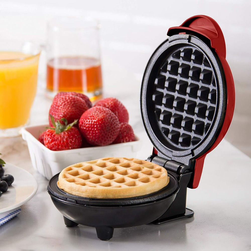 Mini Waffle Maker Bubble Egg C - Mini Pancake Griddle のレビューと価格