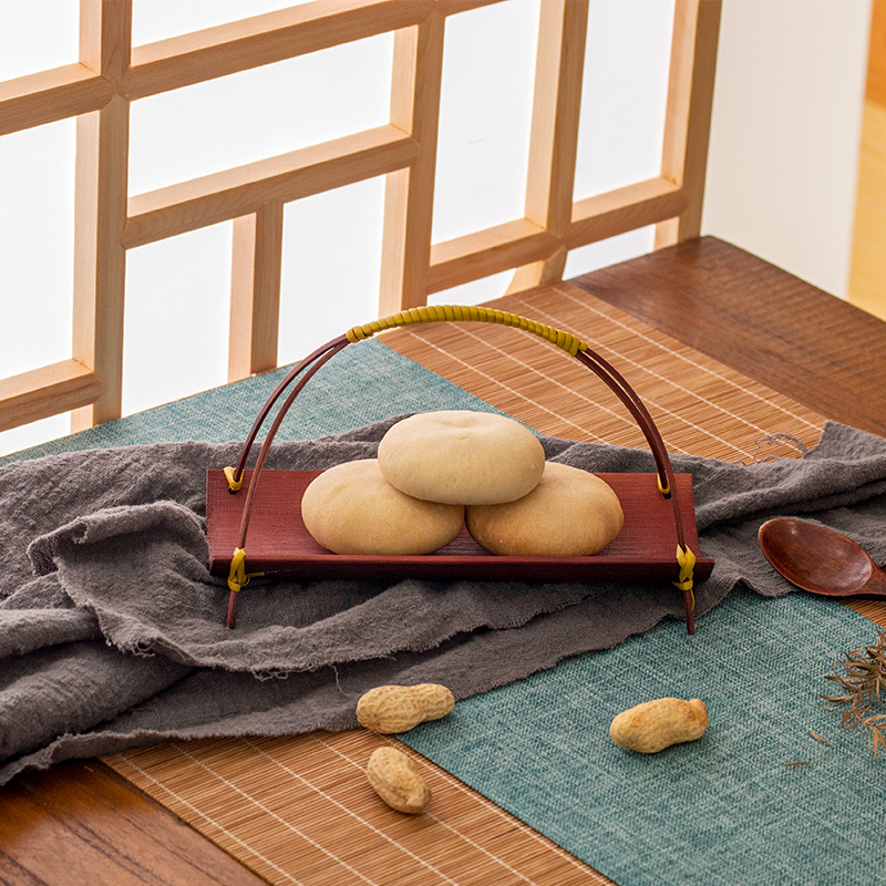 Handwoven Bamboo  Tea Tray Wed - Dim Sum Basket のレビューと価格