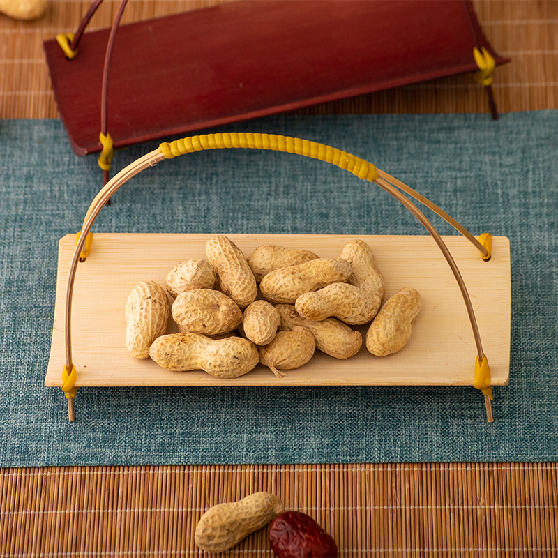 Handwoven Bamboo  Tea Tray Wed - Dim Sum Basket のレビューと価格