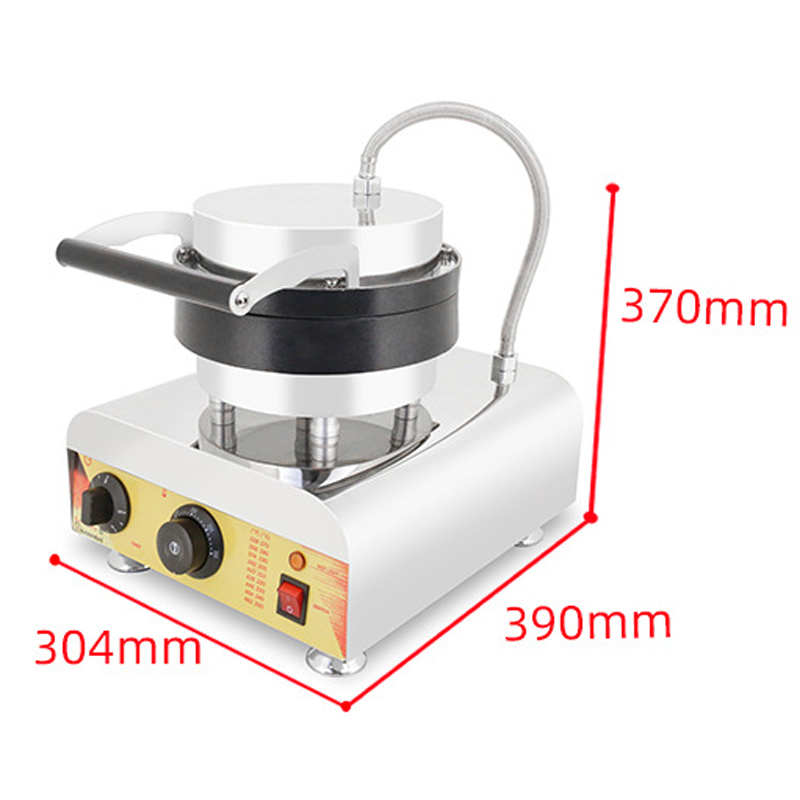 Commercial Triple-Hole Ice Cre - Waffle Cone Maker のレビューと価格
