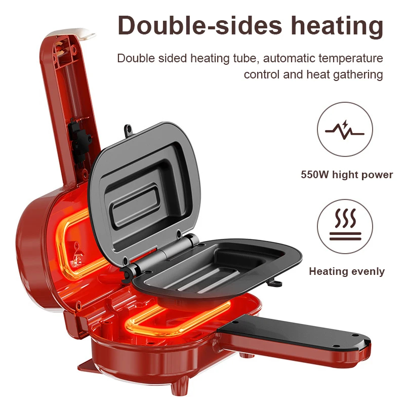 Double-Sided Seal Press Sandwi - Hot Dog Press のレビューと価格