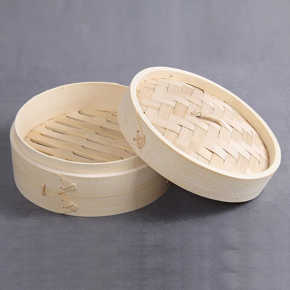 Chinese Steamer Bamboo Steamer - Bao Steamer Bamboo のレビューと価格