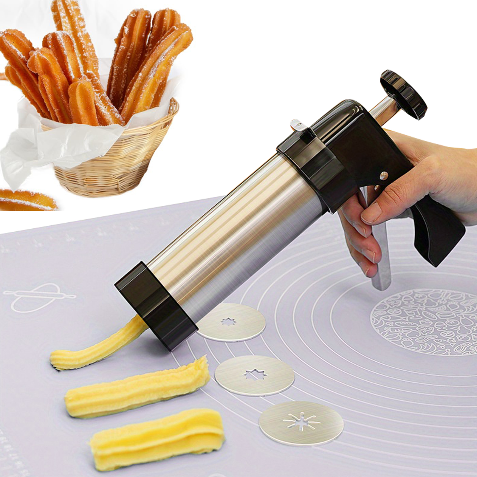 Traditional Churro Maker Machi - Churros Maker Gun のレビューと価格