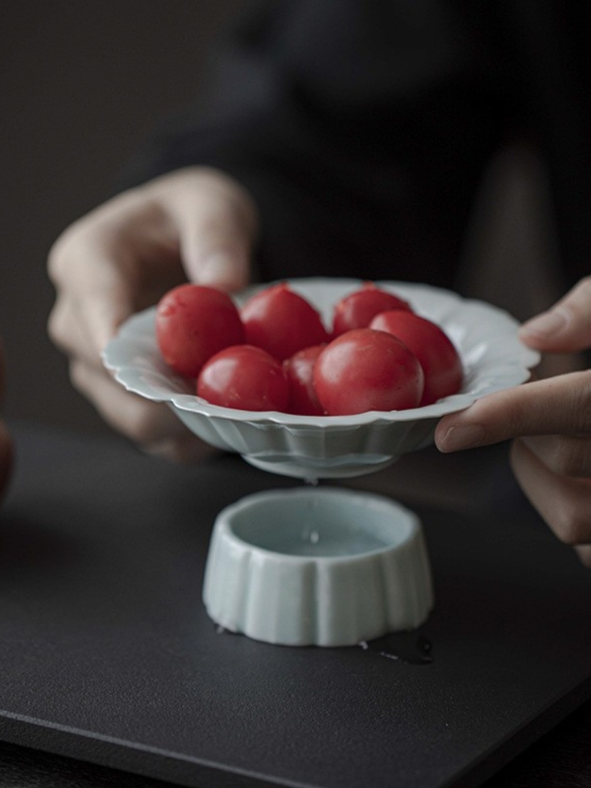 Chinese Style Ceramic Lotus Pe - Dim Sum Basket のレビューと価格