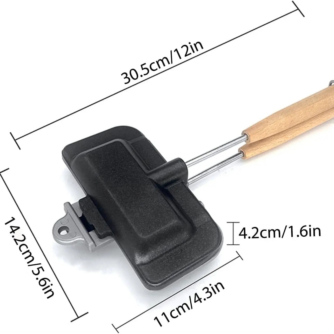 Breakfast Sandwich Maker, 4w1h - Hot Dog Press のレビューと価格