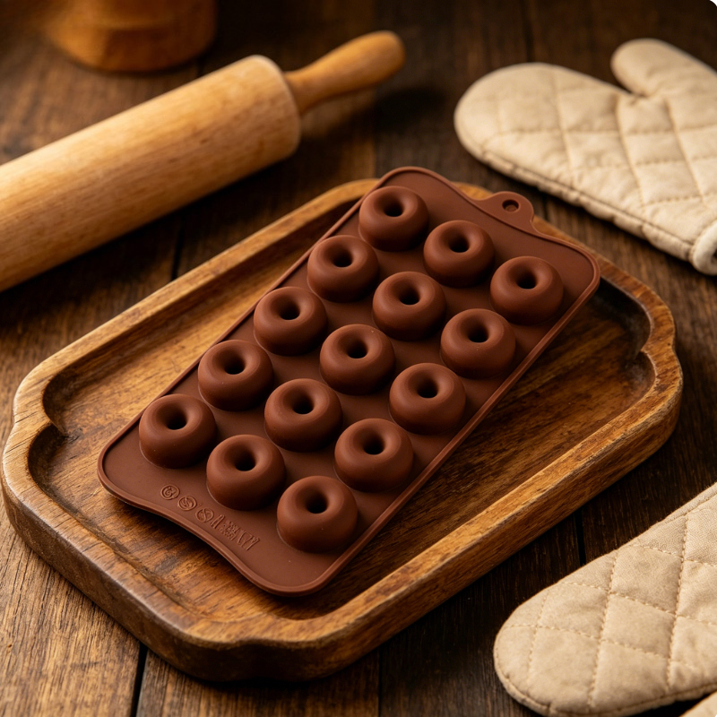 1pc donut silicone cake mold n - Donut Mold Silicone のレビューと価格