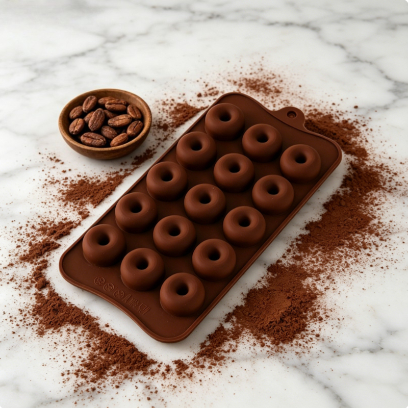 1pc donut silicone cake mold n - Donut Mold Silicone のレビューと価格