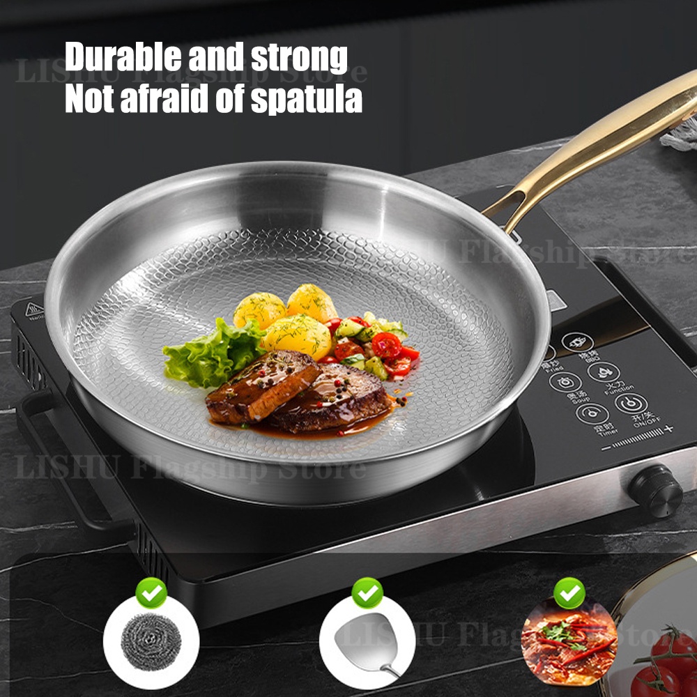 22/24/26/28/30cm Titanium Stai - Egg Waffle Pan のレビューと価格