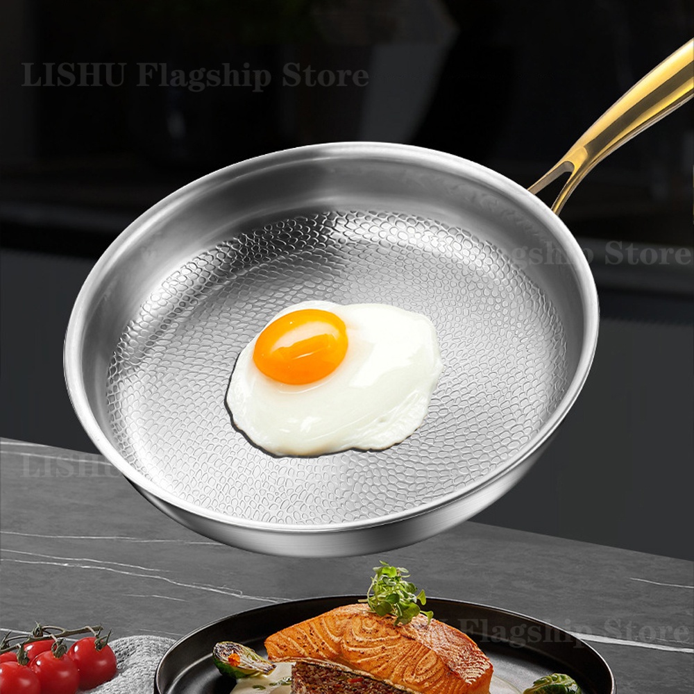 22/24/26/28/30cm Titanium Stai - Egg Waffle Pan のレビューと価格