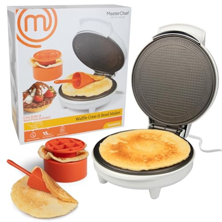 Waffle Cone and Bowl Maker wit - Waffle Cone Maker のレビューと価格