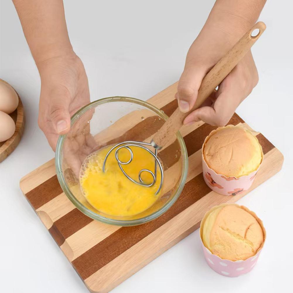 Wooden Hanlde Danish Dough Mix - Danish Pancake Pan のレビューと価格