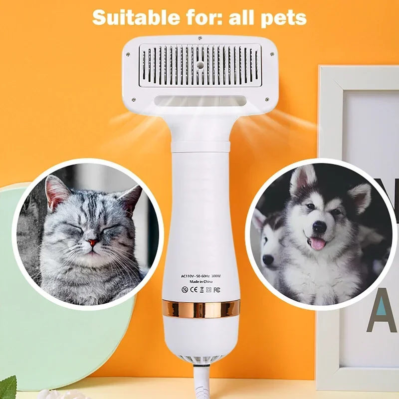 2-In-1 Pet Dog Dryer Quiet Dog - Hot Dog Press のレビューと価格