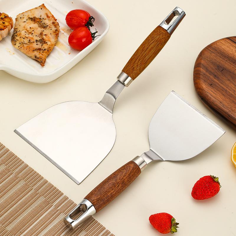 Stainless Steel Square Head St - Okonomiyaki Spatula のレビューと価格