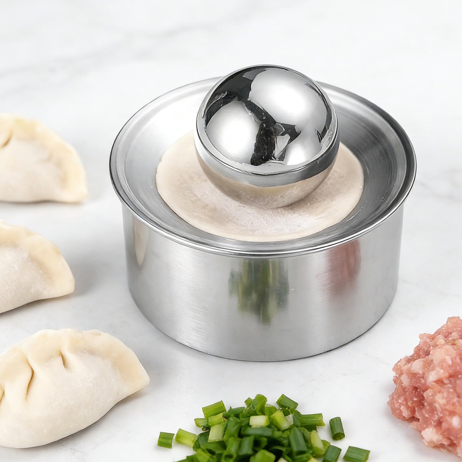 Manual Dumpling Wrapper Press  - Dumpling Press Set のレビューと価格