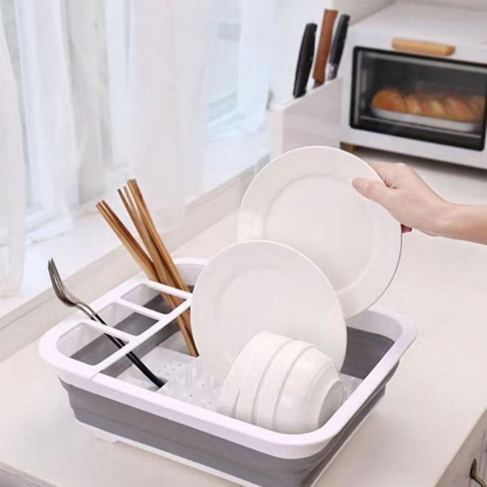 Foldable Dish Drying Rack with - Dim Sum Basket のレビューと価格