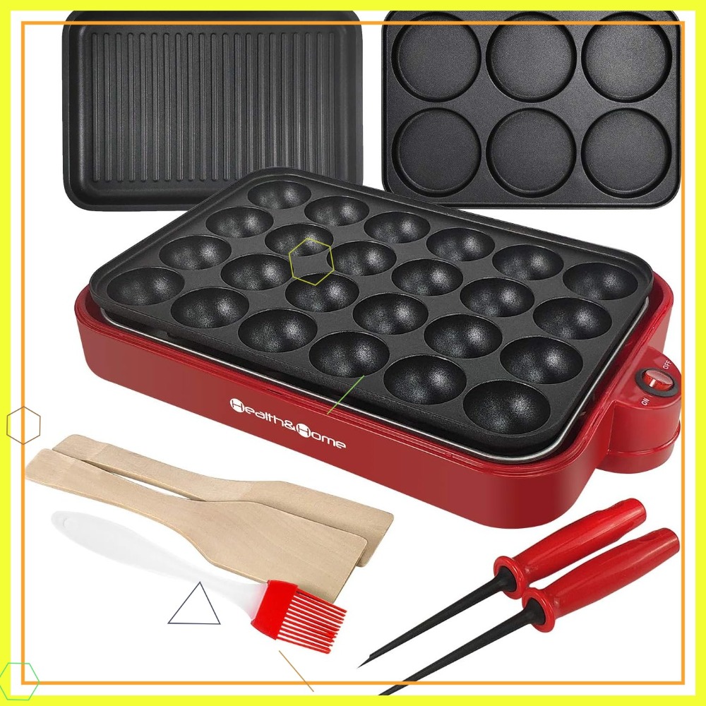 Multifunction Nonstick Baking  - Takoyaki Grill Plate のレビューと価格